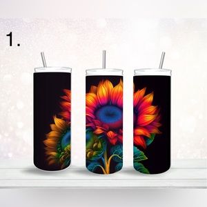 Bright Sunflower Tumbler